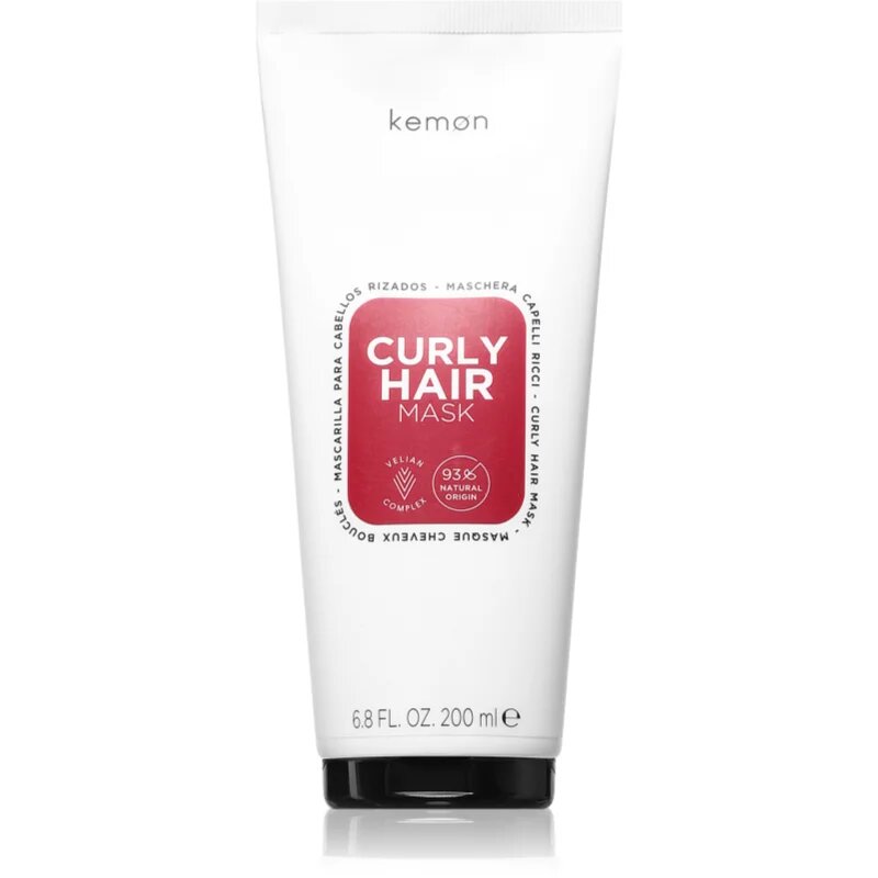 Kemon Group Curly Hair Mask маска за къдрава коса 200 мл.