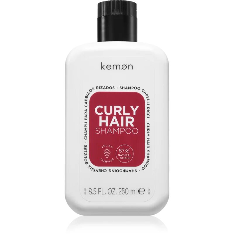 Kemon Group Curly Hair шампоан за къдрава коса 250 мл.