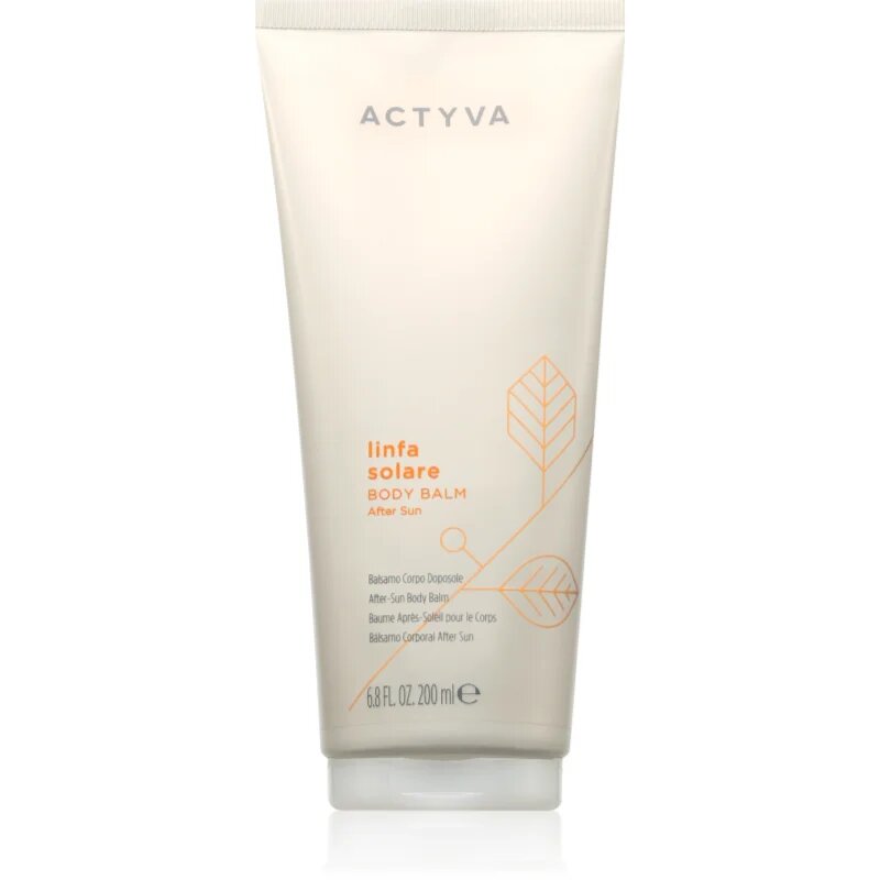 Kemon Group Linfa Solare балсам за тяло след слънчеви бани 200 мл.