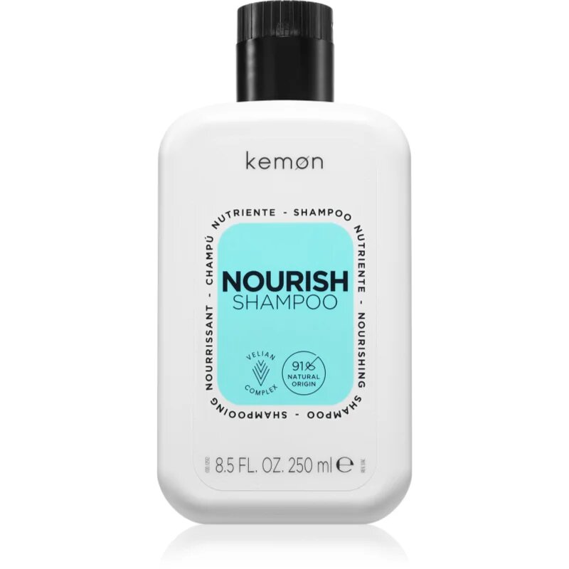 Kemon Group Nourish подхранващ шампоан за увредена коса 250 мл.