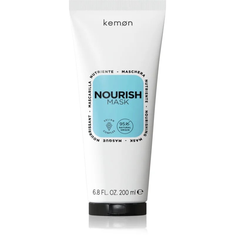 Kemon Group Nourish подхранваща маска за увредена коса 200 мл.