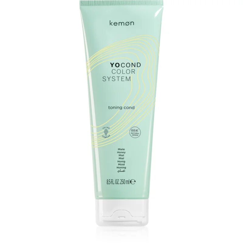 Kemon Group Yo Cond тониращ балсам цвят Honey 250 мл.