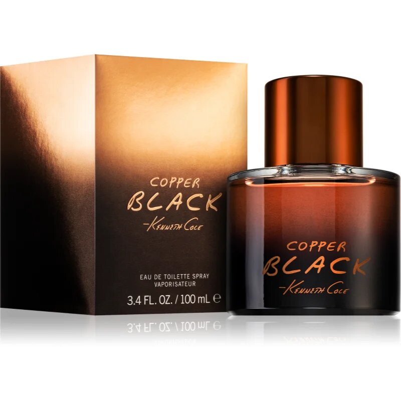 Kenneth Cole Copper Black тоалетна вода за мъже 100 мл.