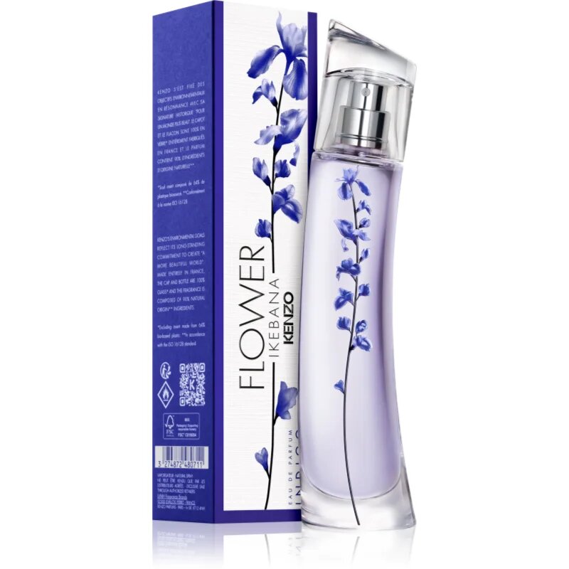 Kenzo Flower by Ikebana Indigo парфюмна вода за жени 40 мл.