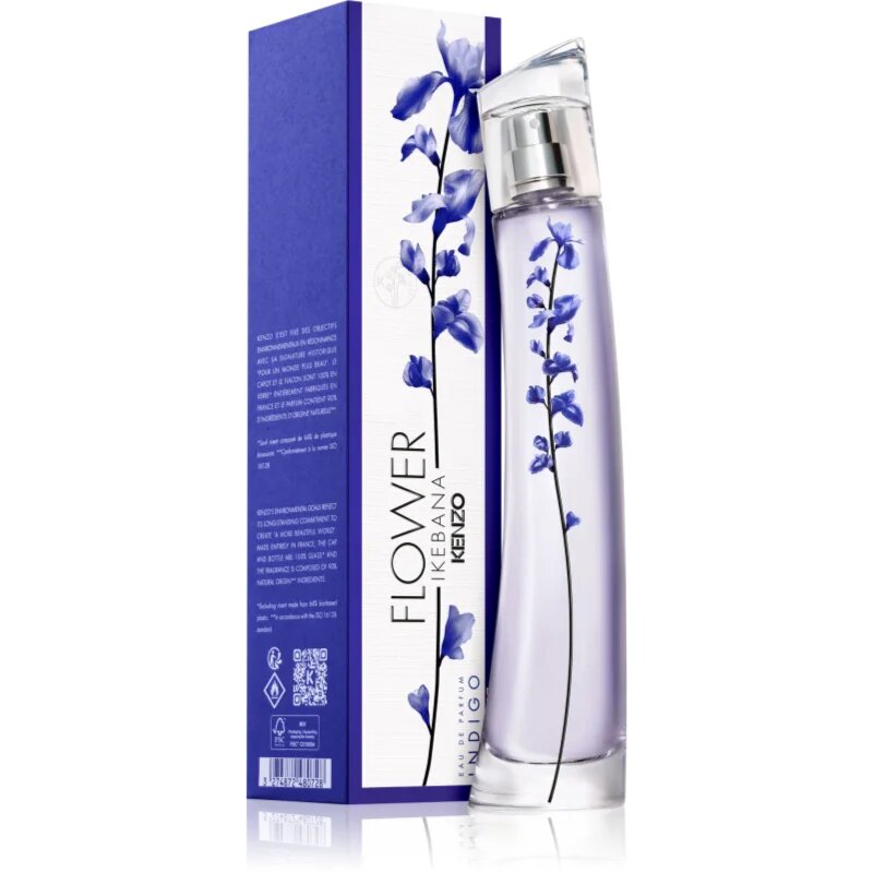 Kenzo Flower by Ikebana Indigo парфюмна вода за жени 75 мл.