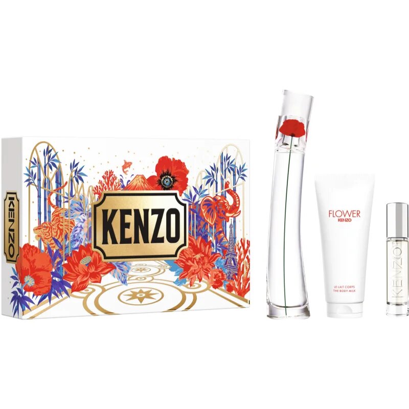 Kenzo Flower by подаръчен комплект за жени