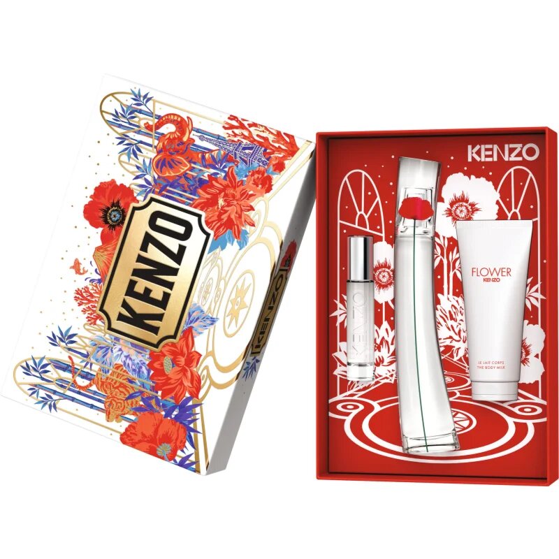 Kenzo Flower by подаръчен комплект за жени
