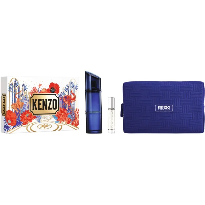 Kenzo Homme Intense подаръчен комплект за мъже
