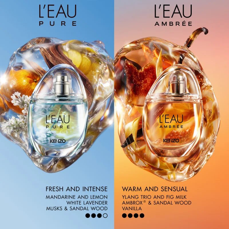 Kenzo L'Eau Ambrée парфюмна вода унисекс 100 мл.