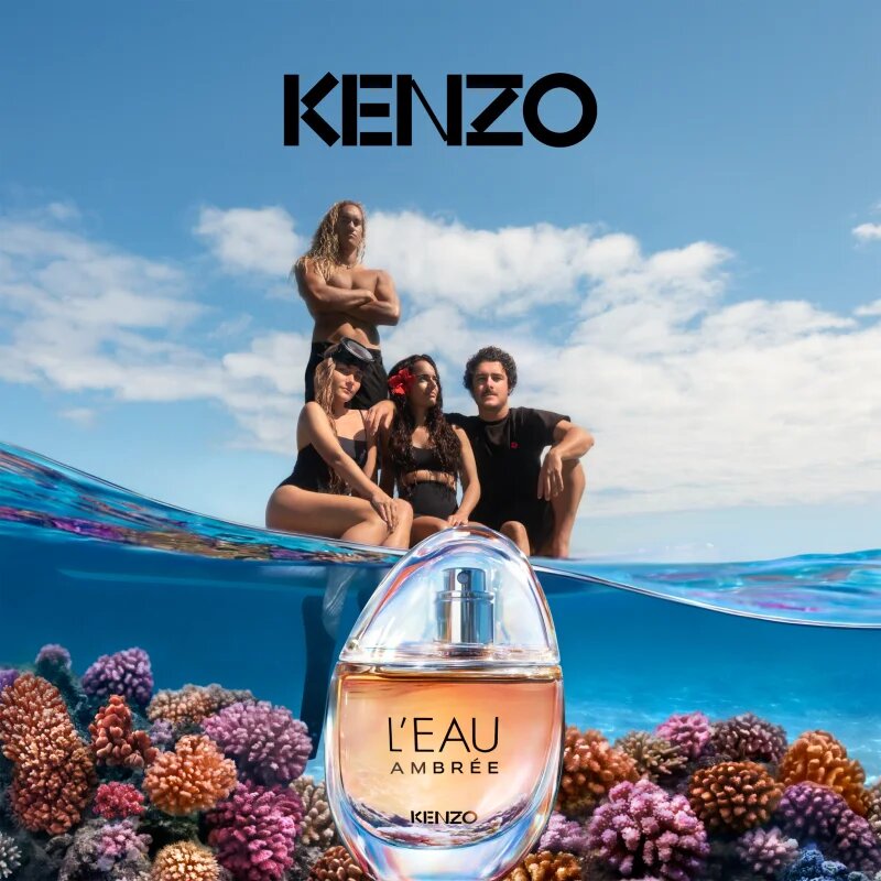 Kenzo L'Eau Ambrée парфюмна вода унисекс 50 мл.