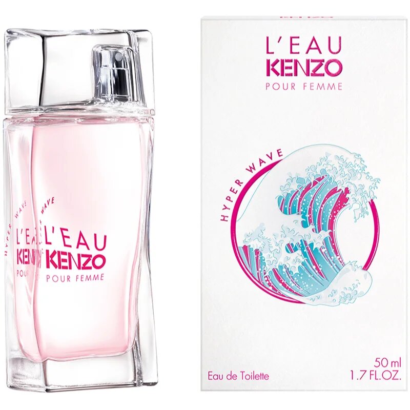 Kenzo L'Eau Hyper Wave Pour Femme тоалетна вода за жени 50 мл.