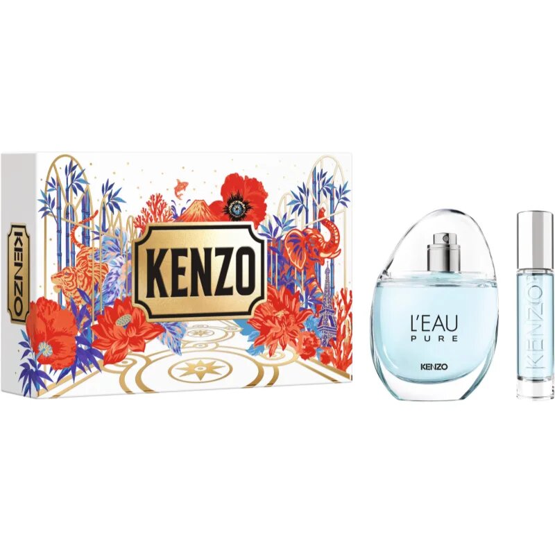 Kenzo L'Eau Pure подаръчен комплект унисекс 1 бр.