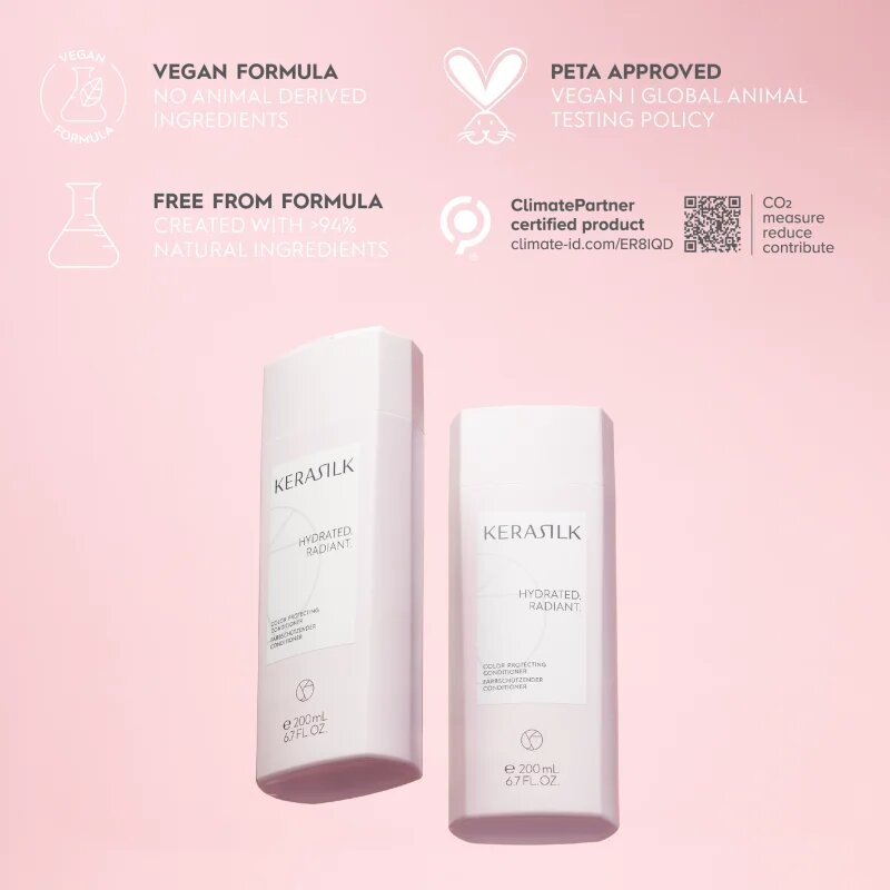 KERASILK Essentials Color Protecting Conditioner хидратиращ балсам за боядисана коса 200 мл.
