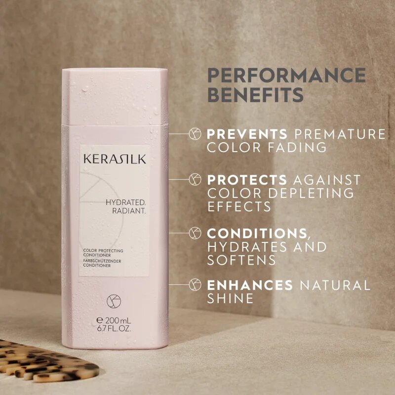 KERASILK Essentials Color Protecting Conditioner хидратиращ балсам за боядисана коса 200 мл.