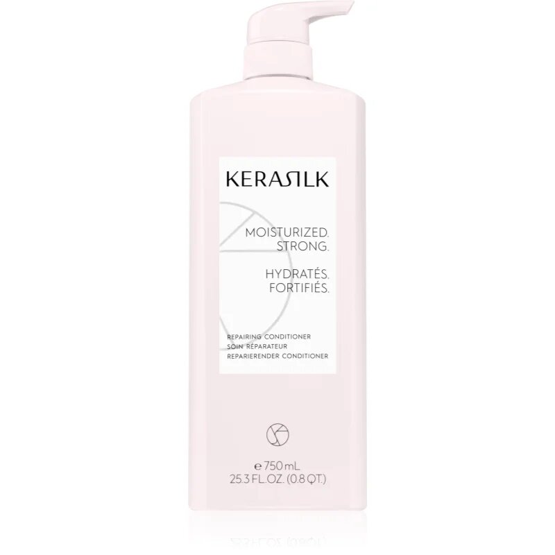 KERASILK Essentials Repairing Conditioner хидратиращ балсам за суха и увредена коса 750 мл.