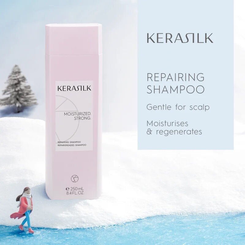 KERASILK Essentials Repairing Set подаръчен комплект за суха и увредена коса