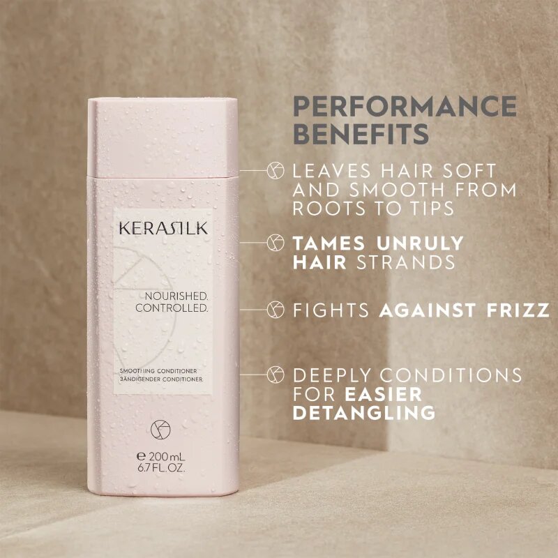 KERASILK Essentials Smoothing Conditioner изправящ балсам с подхранващ ефект 750 мл.