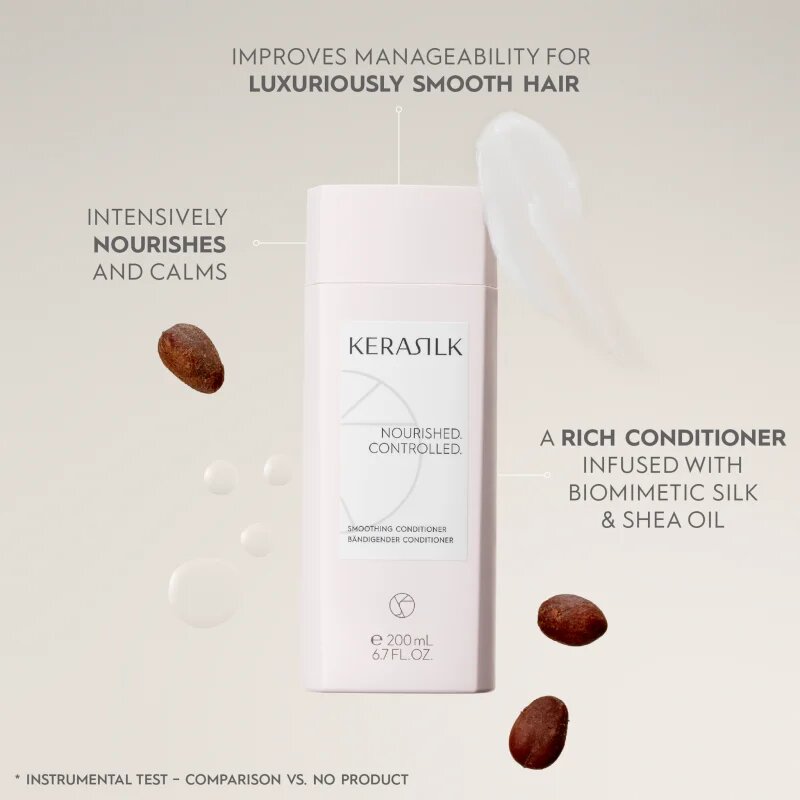 KERASILK Essentials Smoothing Conditioner изправящ балсам с подхранващ ефект 750 мл.