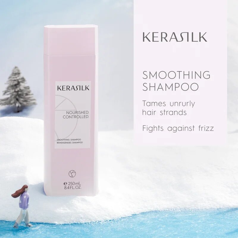 KERASILK Essentials Smoothing Set подаръчен комплект за непокорна коса