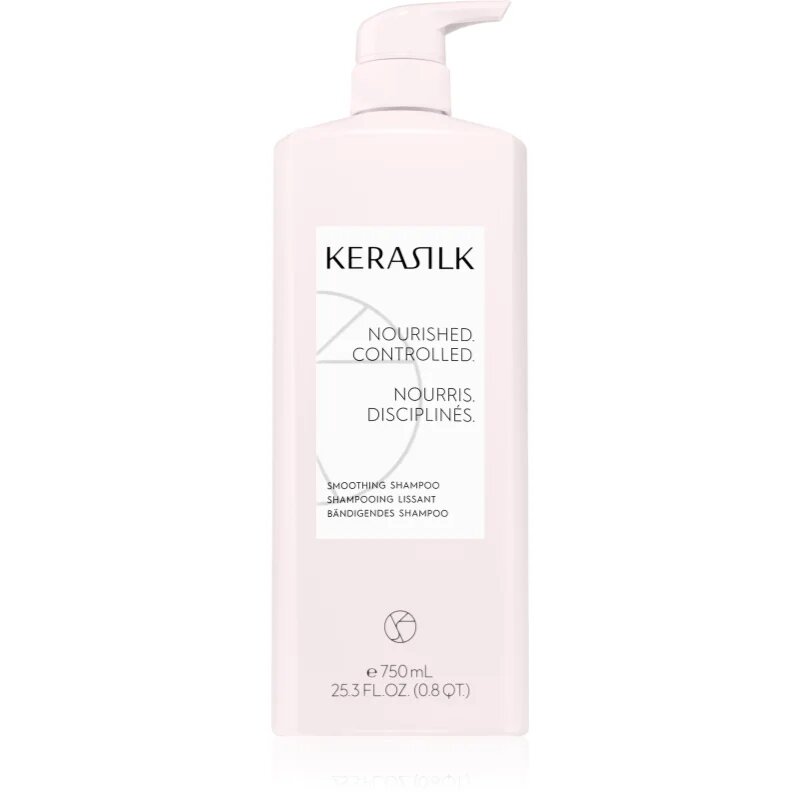 KERASILK Essentials Smoothing Shampoo шампоан за груба и непокорна коса 750 мл.