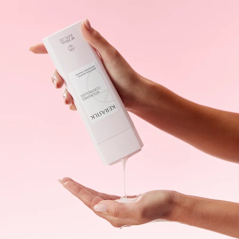 KERASILK Essentials Smoothing Shampoo шампоан за груба и непокорна коса 750 мл.