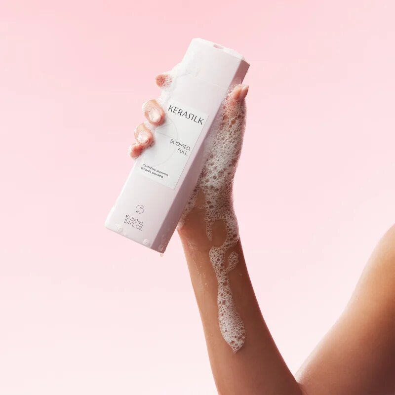 KERASILK Essentials Volumizing Shampoo шампоан за коса за фина коса 75 мл.