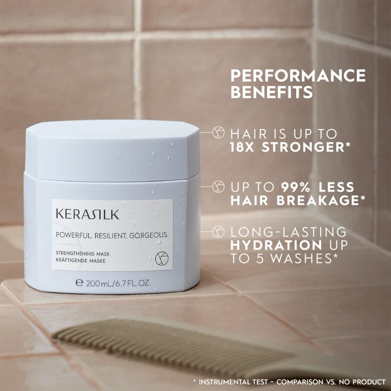 KERASILK Specialists Strengthening Mask подсилваща маска с хидратиращ ефект 50 мл.