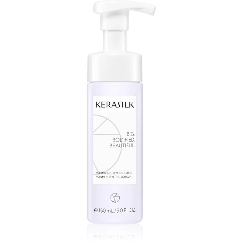 KERASILK Styling Volumizing Styling Foam стилизираща пяна за обем за всички видове коса 150 мл.