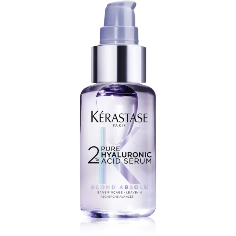 Kérastase Blond Absolu 2% Pure Hyaluronic Acid Serum серум за коса с хиалуронова киселина 50 мл.