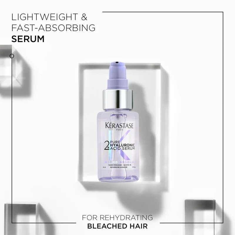 Kérastase Blond Absolu 2% Pure Hyaluronic Acid Serum серум за коса с хиалуронова киселина 50 мл.