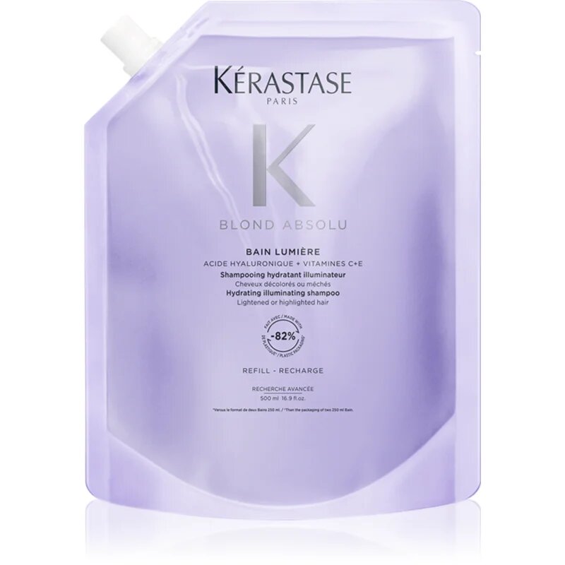 Kérastase Blond Absolu Bain Lumière шампоанена процедура за изрусена коса или коса с кичури 500 мл.
