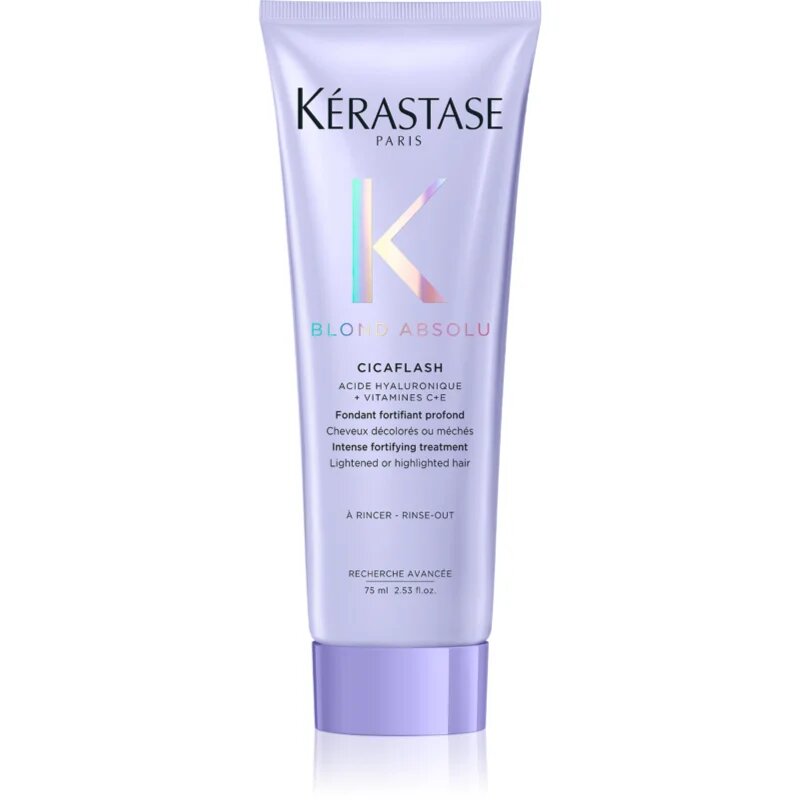 Kérastase Blond Absolu Cicaflash дълбока грижа за изрусена коса или коса с кичури 75 мл.