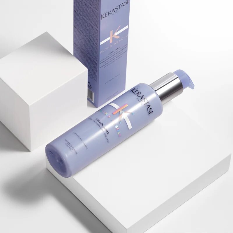 Kérastase Blond Absolu Cicaplasme финална грижа за блонд коса и коса с кичури 150 мл.