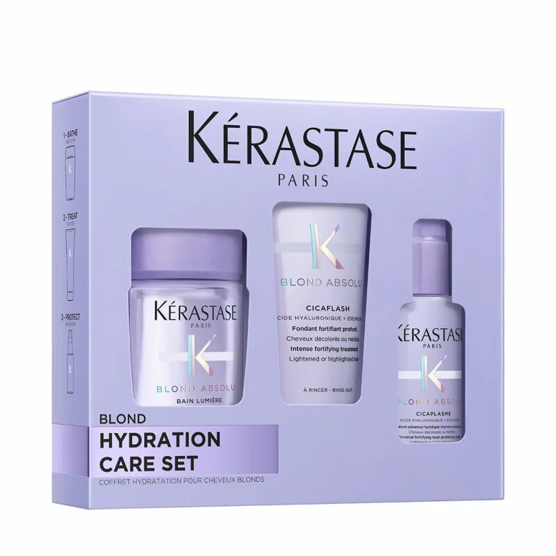 Kérastase Blond Absolu Hydration Care Set подаръчен комплект за блонд коса и коса с кичури