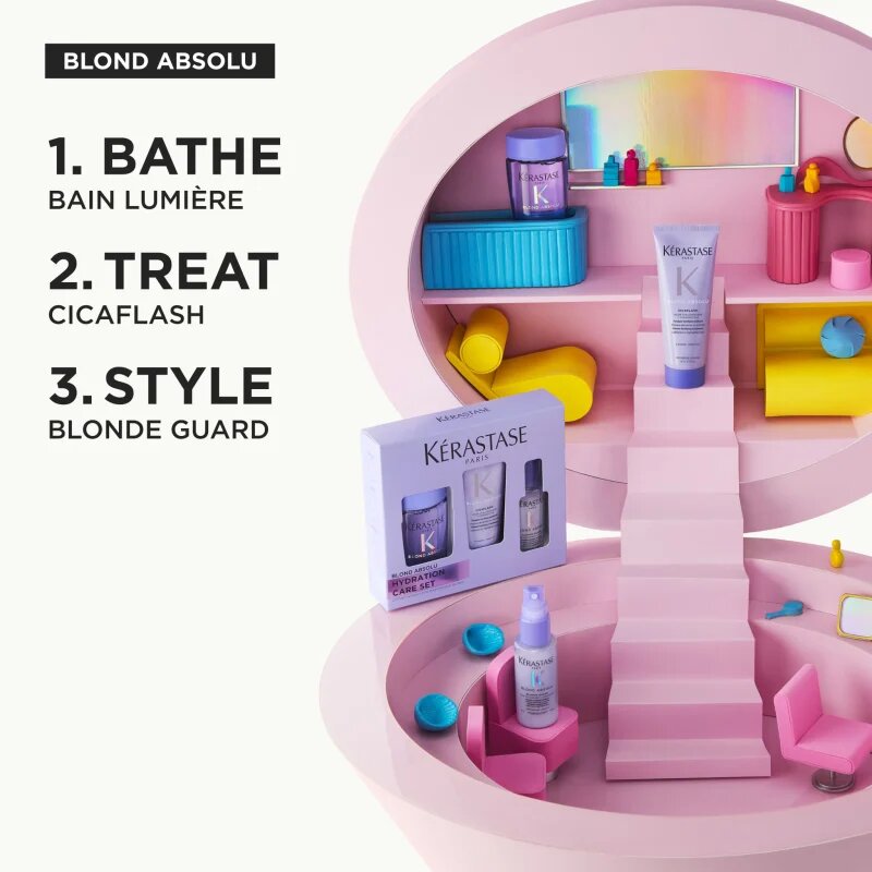 Kérastase Blond Absolu Hydration Care Set подаръчен комплект за блонд коса и коса с кичури