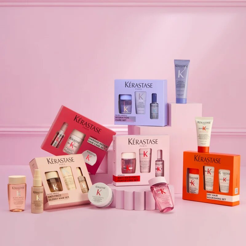 Kérastase Blond Absolu Hydration Care Set подаръчен комплект за блонд коса и коса с кичури