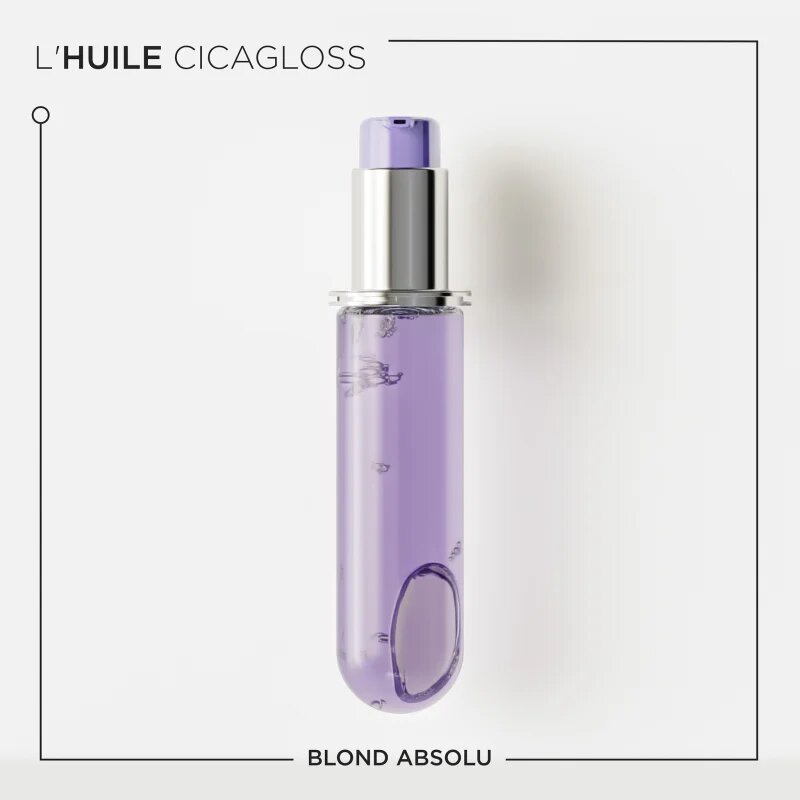 Kérastase Blond Absolu L'huile Cicagloss хидратиращо олио за блонд коса и коса с кичури 75 мл.