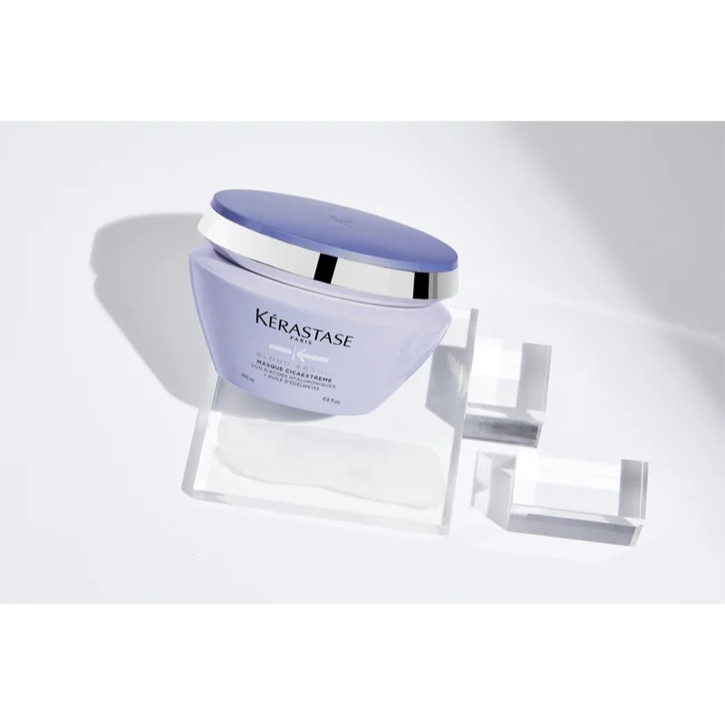 Kérastase Blond Absolu Masque Cicaextreme дълбоко регенерираща маска за руса коса 200 мл.
