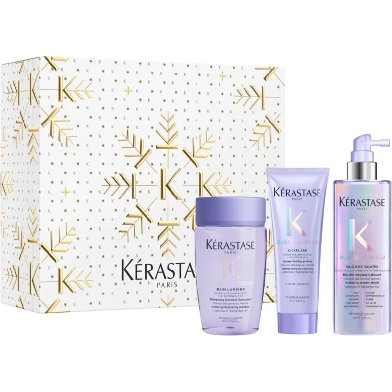 Kérastase Blond Absolu подаръчен комплект за руса коса