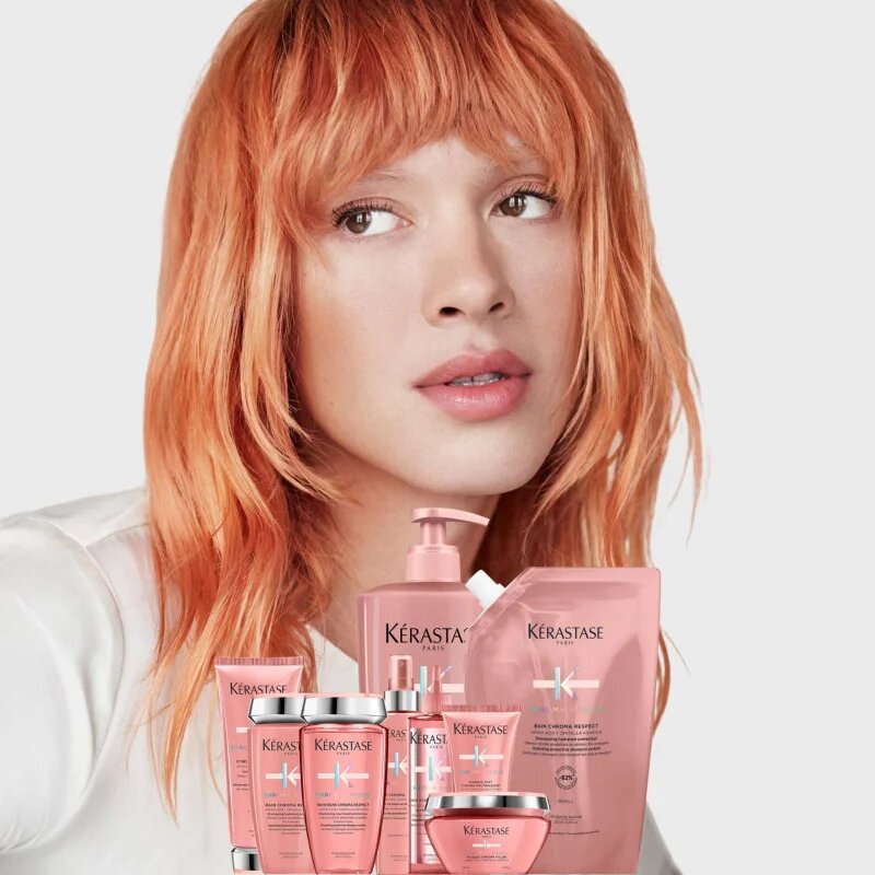 Kérastase Chroma Absolu Bain Chroma Respect хидратиращ шампоан за боядисана коса 500 мл.