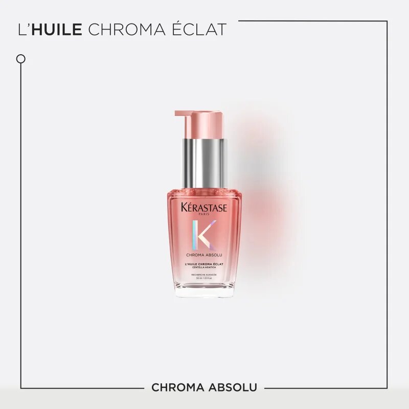 Kérastase Chroma Absolu L'huile Chroma Éclat олио за блясък за боядисана коса 30 мл.