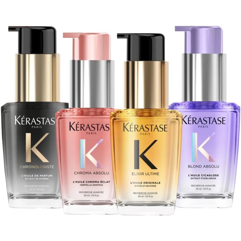 Kérastase Chroma Absolu L'huile Chroma Éclat олио за блясък за боядисана коса 30 мл.