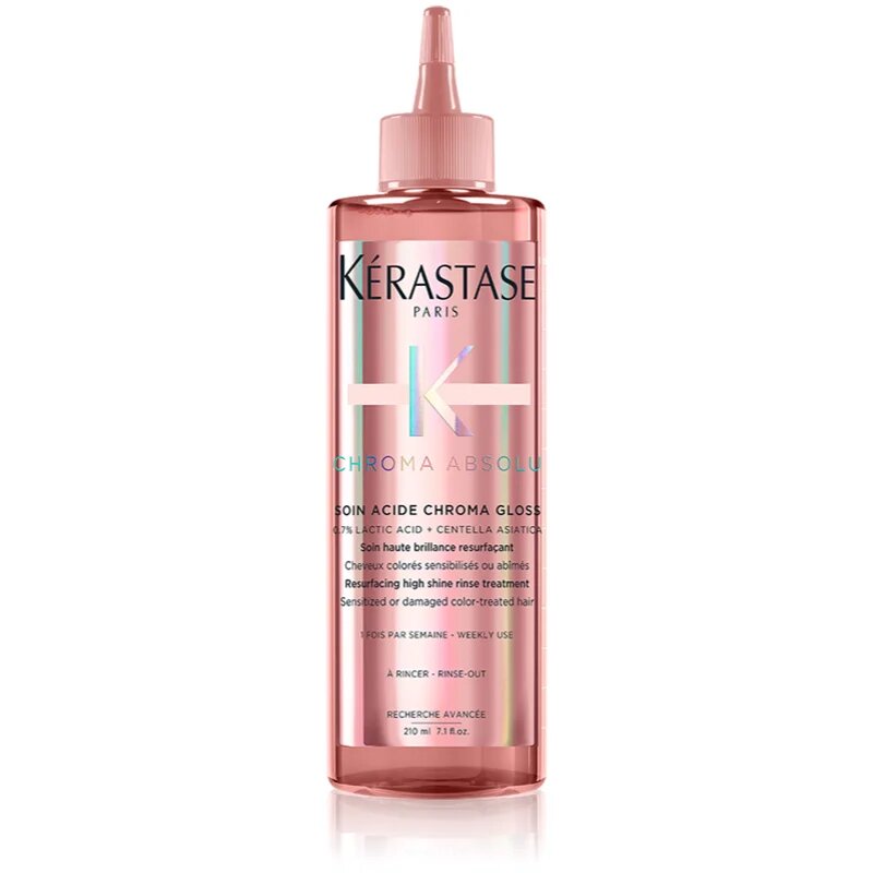 Kérastase Chroma Absolu Soin Acide Chroma Gloss грижа за блясък за коса 210 мл.
