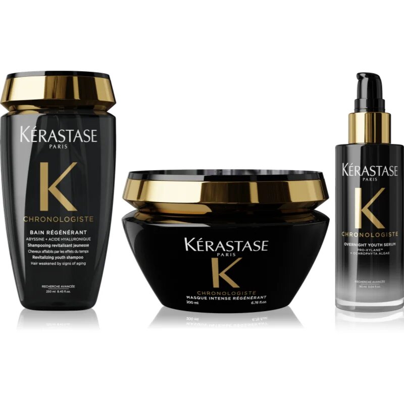 Kérastase Chronologiste комплект за изтощена коса