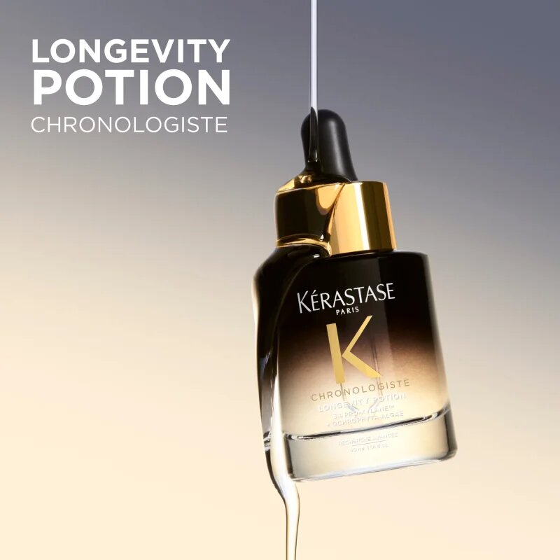 Kérastase Chronologiste Longevity Potion серум за скалп 30 мл.