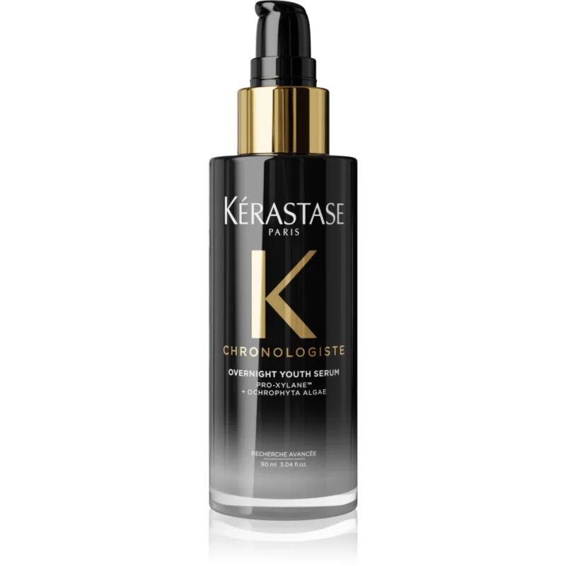 Kérastase Chronologiste Overnight Youth Serum нощен подмладяващ серум За коса 90 мл.