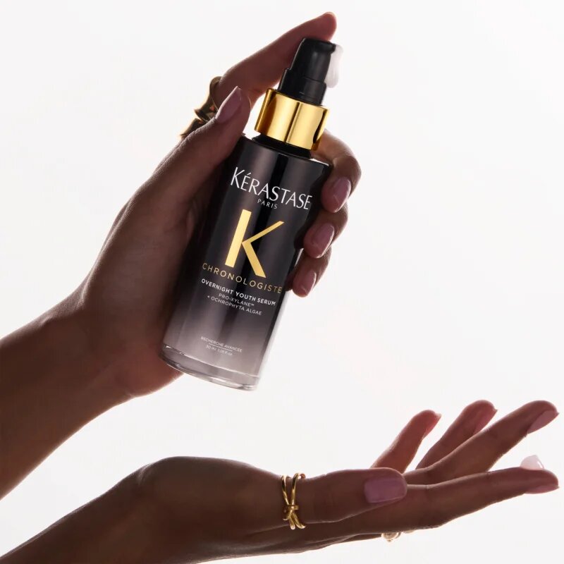 Kérastase Chronologiste Overnight Youth Serum нощен подмладяващ серум За коса 90 мл.