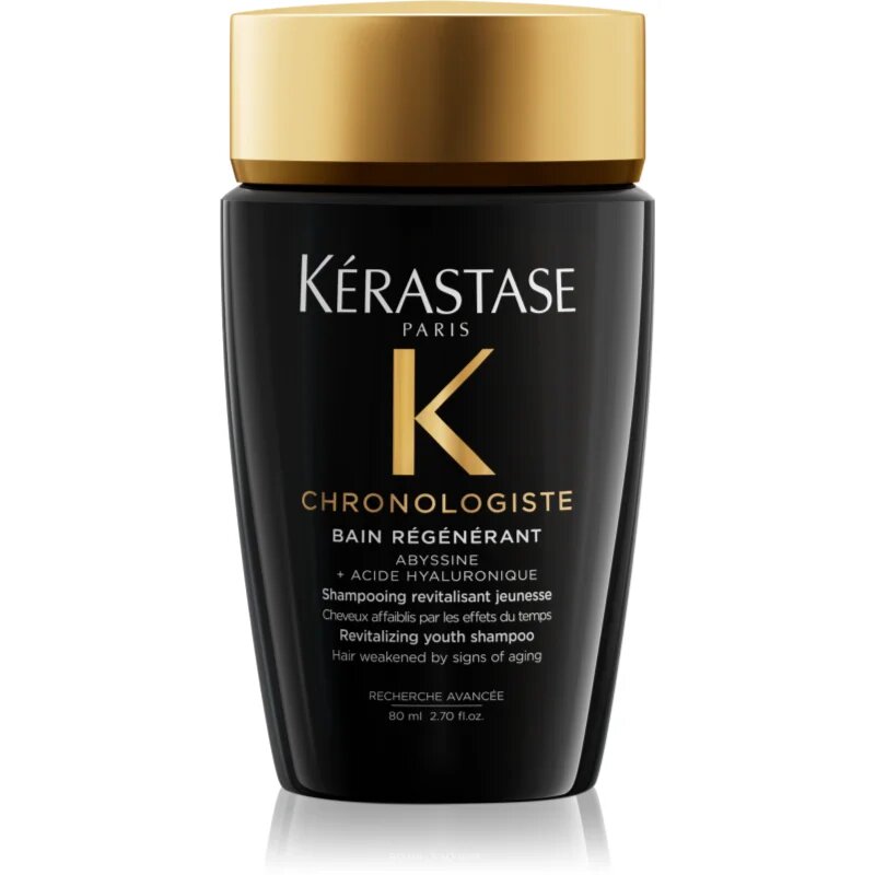 Kérastase Chronologiste Régénérant Shampoo регенериращ шампоан за изтощена коса 80 мл.