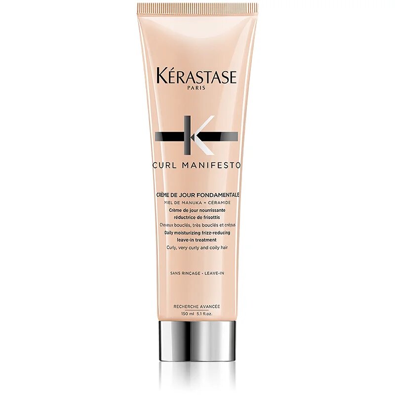 Kérastase Curl Manifesto Crème De Jour Fondamentale грижа без отмиване за чуплива и къдрава коса 150 мл.
