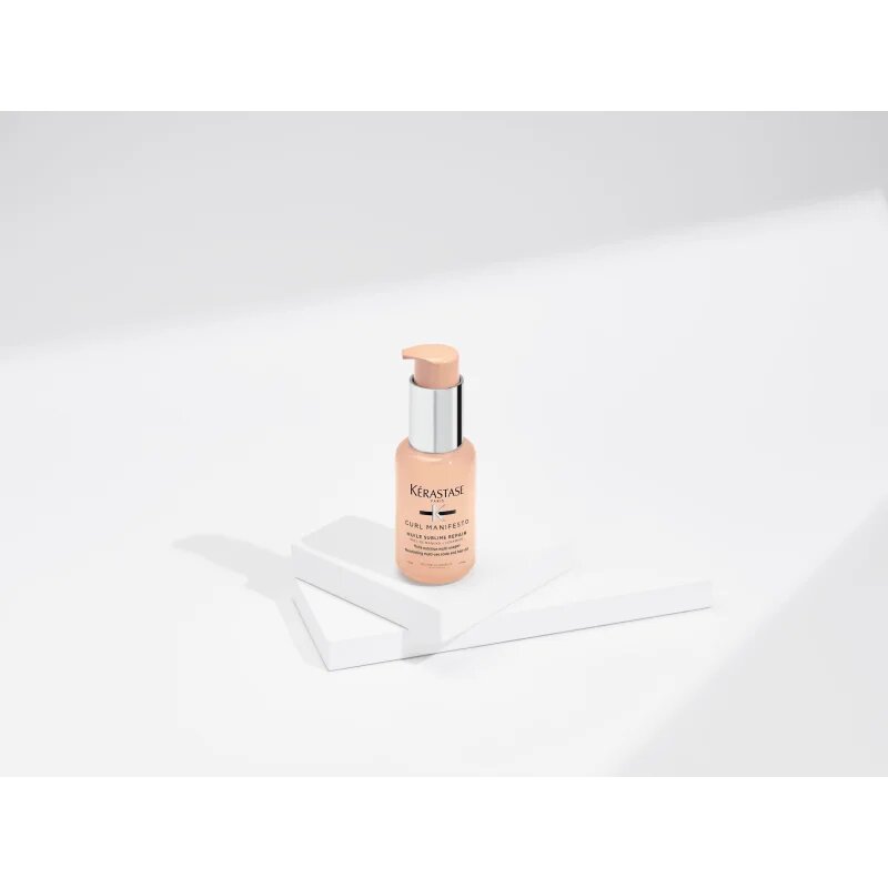 Kérastase Curl Manifesto Huile Sublime Repair подхранващо масло за чуплива и къдрава коса 50 мл.